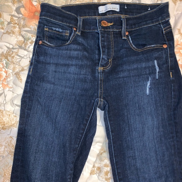 Distressed Jeans - Picture 1 of 4